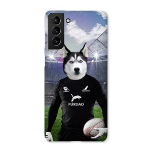 New Zealand Rugby Team: Custom Pet Phone Case - Paw & Glory - Dog Portraits - Pet Portraits