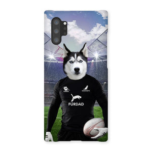 New Zealand Rugby Team: Custom Pet Phone Case - Paw & Glory - Dog Portraits - Pet Portraits