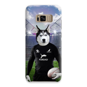 New Zealand Rugby Team: Custom Pet Phone Case - Paw & Glory - Dog Portraits - Pet Portraits