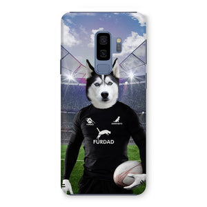 New Zealand Rugby Team: Custom Pet Phone Case - Paw & Glory - Dog Portraits - Pet Portraits