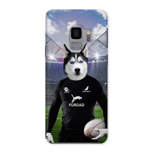 New Zealand Rugby Team: Custom Pet Phone Case - Paw & Glory - Dog Portraits - Pet Portraits