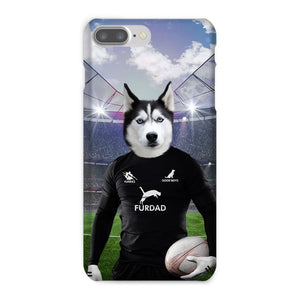 New Zealand Rugby Team: Custom Pet Phone Case - Paw & Glory - Dog Portraits - Pet Portraits