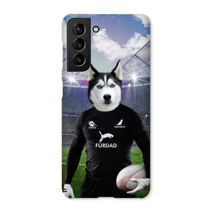 New Zealand Rugby Team: Custom Pet Phone Case - Paw & Glory - Dog Portraits - Pet Portraits