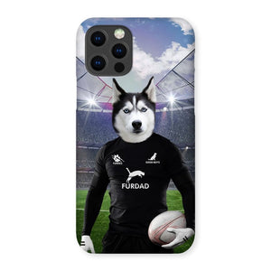 New Zealand Rugby Team: Custom Pet Phone Case - Paw & Glory - Dog Portraits - Pet Portraits