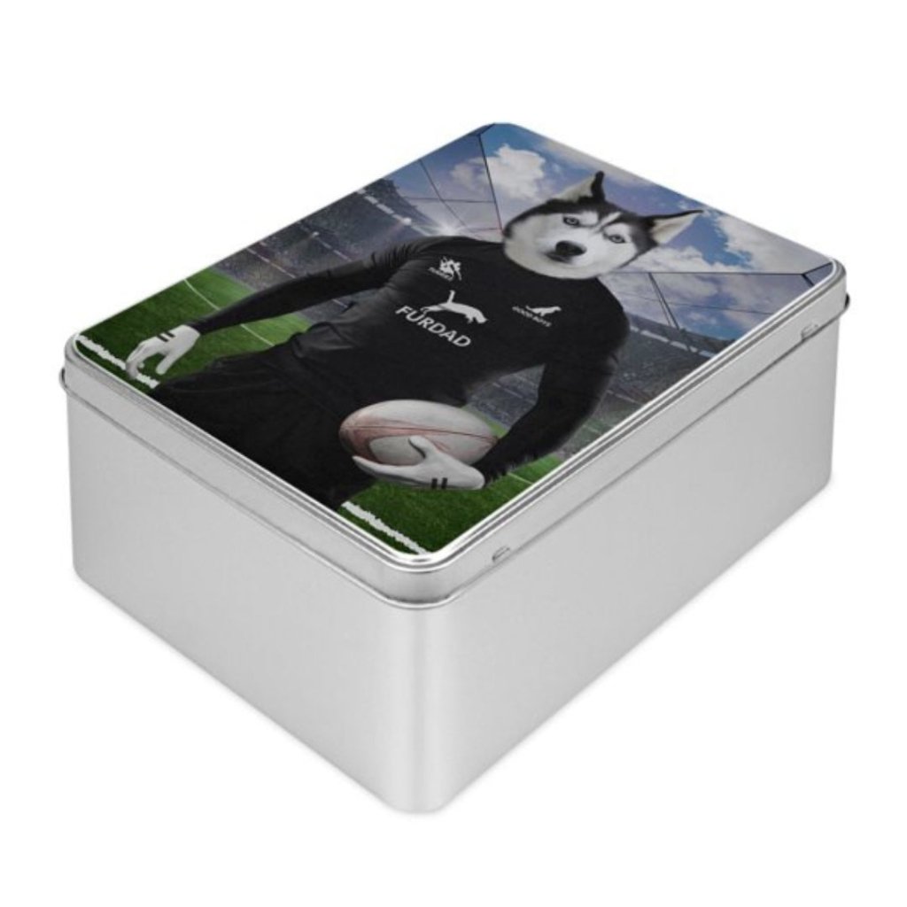 New Zealand Rugby Team: Custom Pet Puzzle - Paw & Glory - Dog Portraits - Pet Portraits