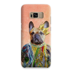 Notorious D.O.G: Custom Pet Phone Case - Paw & Glory - Dog Portraits - Pet Portraits