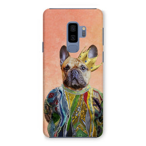 Notorious D.O.G: Custom Pet Phone Case - Paw & Glory - Dog Portraits - Pet Portraits