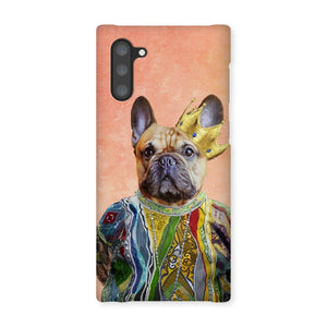 Notorious D.O.G: Custom Pet Phone Case - Paw & Glory - Dog Portraits - Pet Portraits