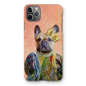 Notorious D.O.G: Custom Pet Phone Case - Paw & Glory - Dog Portraits - Pet Portraits