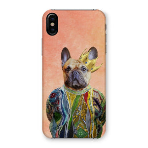 Notorious D.O.G: Custom Pet Phone Case - Paw & Glory - Dog Portraits - Pet Portraits