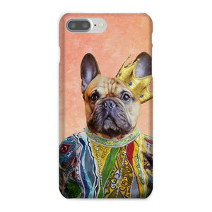 Notorious D.O.G: Custom Pet Phone Case - Paw & Glory - Dog Portraits - Pet Portraits