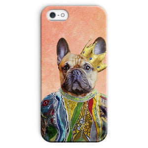 Notorious D.O.G: Custom Pet Phone Case - Paw & Glory - Dog Portraits - Pet Portraits