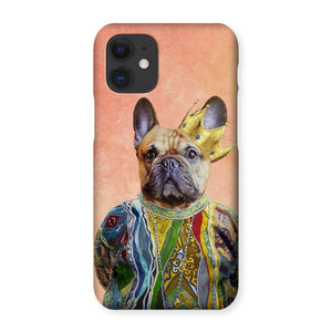 Notorious D.O.G: Custom Pet Phone Case - Paw & Glory - Dog Portraits - Pet Portraits