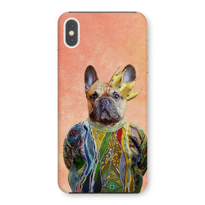 Notorious D.O.G: Custom Pet Phone Case - Paw & Glory - Dog Portraits - Pet Portraits