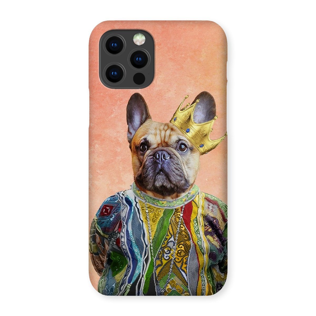 Notorious D.O.G: Custom Pet Phone Case - Paw & Glory - Dog Portraits - Pet Portraits