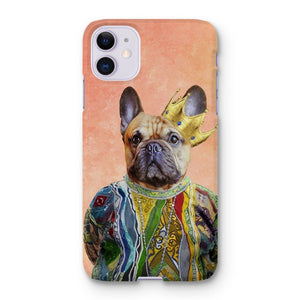 Notorious D.O.G: Custom Pet Phone Case - Paw & Glory - Dog Portraits - Pet Portraits