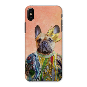 Notorious D.O.G: Custom Pet Phone Case - Paw & Glory - Dog Portraits - Pet Portraits