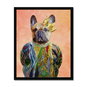 Notorious D.O.G: Custom Pet Portrait - Paw & Glory - Dog Portraits - Pet Portraits