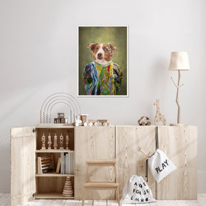 Notorious D.O.G: Custom Pet Portrait - Paw & Glory - Dog Portraits - Pet Portraits