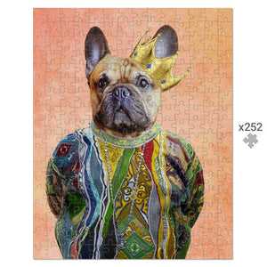 Notorious D.O.G: Custom Pet Puzzle - Paw & Glory - Dog Portraits - Pet Portraits