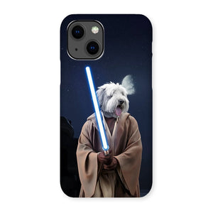 Obi Wan Kanobi (Star Wars Inspired): Custom Pet Phone Case - Paw & Glory - Dog Portraits - Pet Portraits