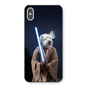 Obi Wan Kanobi (Star Wars Inspired): Custom Pet Phone Case - Paw & Glory - Dog Portraits - Pet Portraits