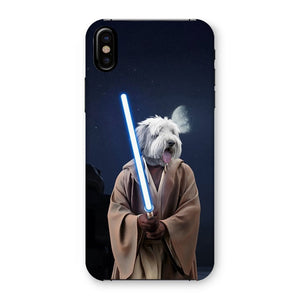 Obi Wan Kanobi (Star Wars Inspired): Custom Pet Phone Case - Paw & Glory - Dog Portraits - Pet Portraits