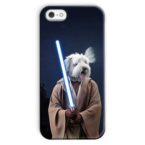 Obi Wan Kanobi (Star Wars Inspired): Custom Pet Phone Case - Paw & Glory - Dog Portraits - Pet Portraits