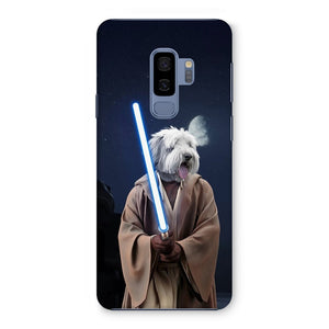 Obi Wan Kanobi (Star Wars Inspired): Custom Pet Phone Case - Paw & Glory - Dog Portraits - Pet Portraits