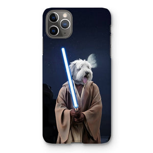 Obi Wan Kanobi (Star Wars Inspired): Custom Pet Phone Case - Paw & Glory - Dog Portraits - Pet Portraits