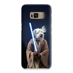 Obi Wan Kanobi (Star Wars Inspired): Custom Pet Phone Case - Paw & Glory - Dog Portraits - Pet Portraits