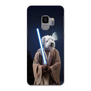 Obi Wan Kanobi (Star Wars Inspired): Custom Pet Phone Case - Paw & Glory - Dog Portraits - Pet Portraits