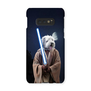 Obi Wan Kanobi (Star Wars Inspired): Custom Pet Phone Case - Paw & Glory - Dog Portraits - Pet Portraits