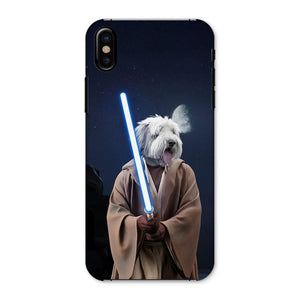 Obi Wan Kanobi (Star Wars Inspired): Custom Pet Phone Case - Paw & Glory - Dog Portraits - Pet Portraits