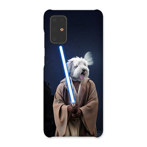 Obi Wan Kanobi (Star Wars Inspired): Custom Pet Phone Case - Paw & Glory - Dog Portraits - Pet Portraits