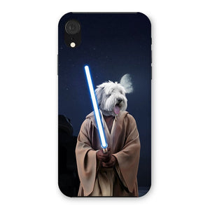 Obi Wan Kanobi (Star Wars Inspired): Custom Pet Phone Case - Paw & Glory - Dog Portraits - Pet Portraits