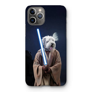 Obi Wan Kanobi (Star Wars Inspired): Custom Pet Phone Case - Paw & Glory - Dog Portraits - Pet Portraits