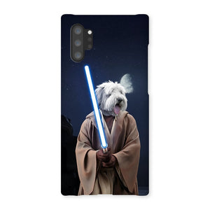 Obi Wan Kanobi (Star Wars Inspired): Custom Pet Phone Case - Paw & Glory - Dog Portraits - Pet Portraits