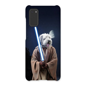 Obi Wan Kanobi (Star Wars Inspired): Custom Pet Phone Case - Paw & Glory - Dog Portraits - Pet Portraits