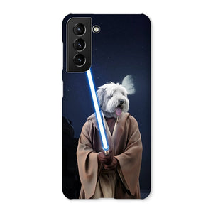 Obi Wan Kanobi (Star Wars Inspired): Custom Pet Phone Case - Paw & Glory - Dog Portraits - Pet Portraits