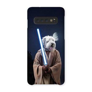 Obi Wan Kanobi (Star Wars Inspired): Custom Pet Phone Case - Paw & Glory - Dog Portraits - Pet Portraits