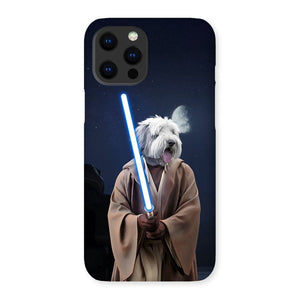 Obi Wan Kanobi (Star Wars Inspired): Custom Pet Phone Case - Paw & Glory - Dog Portraits - Pet Portraits