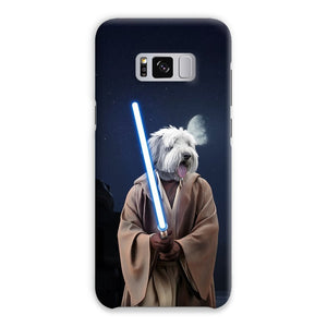 Obi Wan Kanobi (Star Wars Inspired): Custom Pet Phone Case - Paw & Glory - Dog Portraits - Pet Portraits