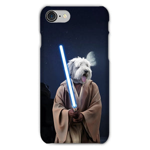 Obi Wan Kanobi (Star Wars Inspired): Custom Pet Phone Case - Paw & Glory - Dog Portraits - Pet Portraits