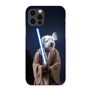 Obi Wan Kanobi (Star Wars Inspired): Custom Pet Phone Case - Paw & Glory - Dog Portraits - Pet Portraits