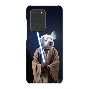 Obi Wan Kanobi (Star Wars Inspired): Custom Pet Phone Case - Paw & Glory - Dog Portraits - Pet Portraits