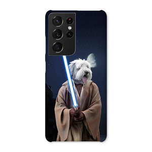 Obi Wan Kanobi (Star Wars Inspired): Custom Pet Phone Case - Paw & Glory - Dog Portraits - Pet Portraits