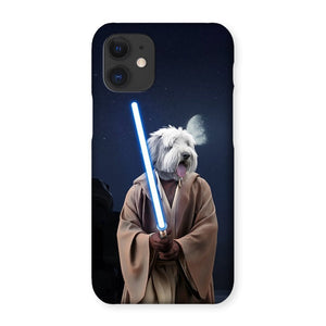 Obi Wan Kanobi (Star Wars Inspired): Custom Pet Phone Case - Paw & Glory - Dog Portraits - Pet Portraits