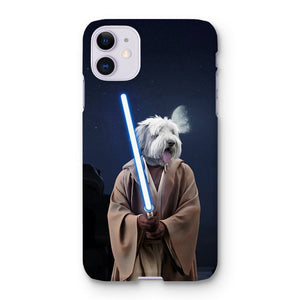 Obi Wan Kanobi (Star Wars Inspired): Custom Pet Phone Case - Paw & Glory - Dog Portraits - Pet Portraits