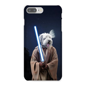 Obi Wan Kanobi (Star Wars Inspired): Custom Pet Phone Case - Paw & Glory - Dog Portraits - Pet Portraits